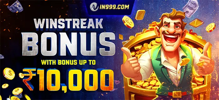 IN999 Winstreak Bonus – Enjoy the Game and Claim Your Member Bonus 1 Banner_20240720191607ejo2