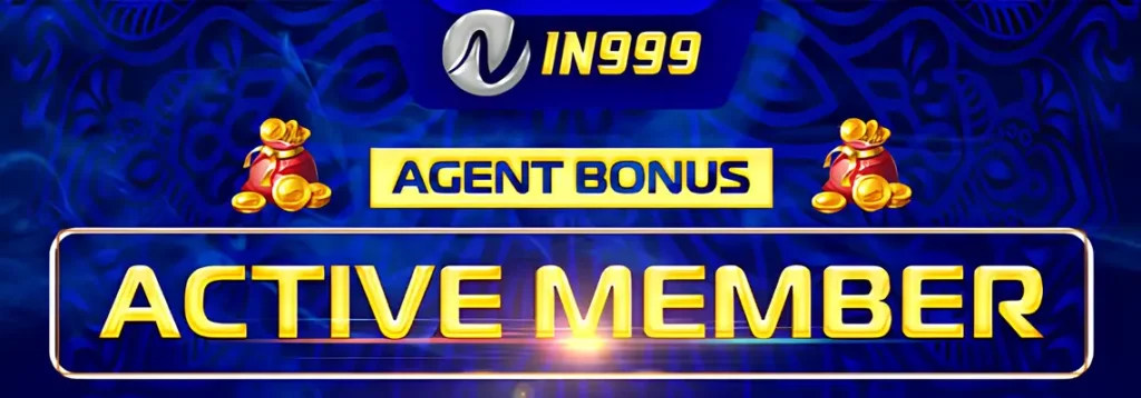 in999 agent bonus