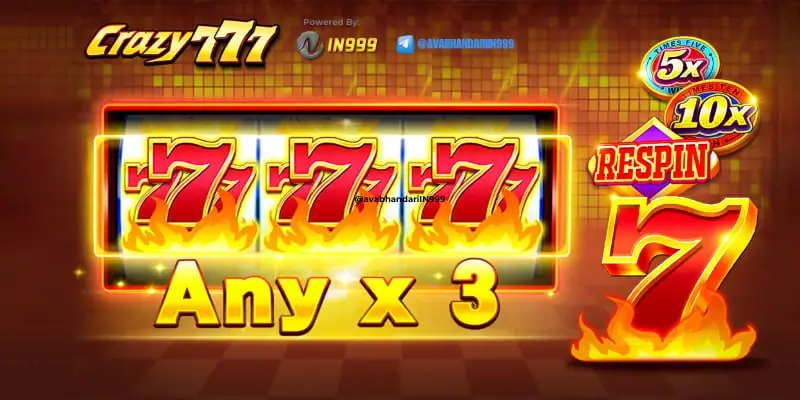 Crazy 777 Slot Game – A Thrilling Spin to Big Wins 2 What is the Crazy 777 Slot Game In999